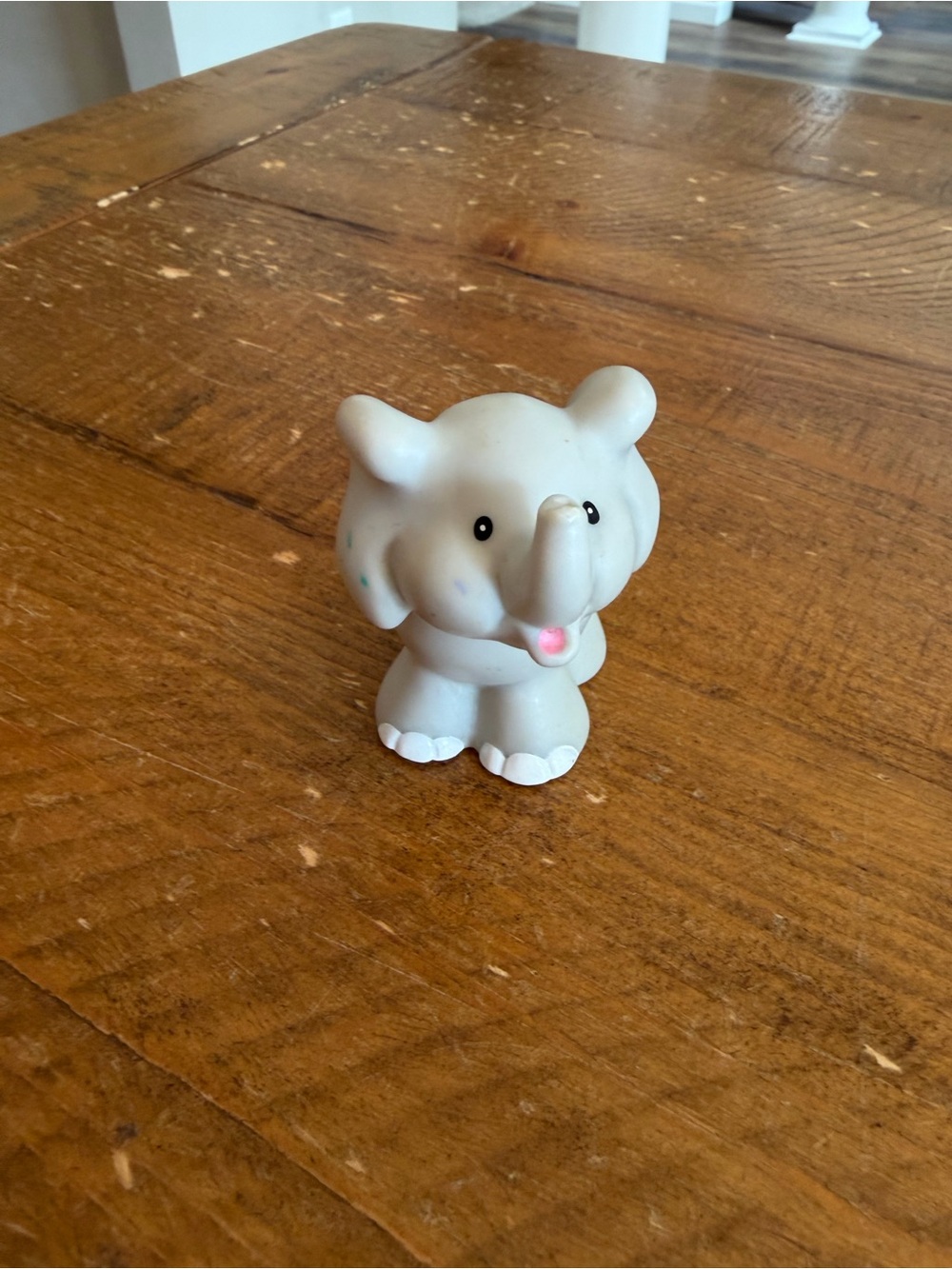 Fisher Price Little People elephant as is